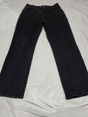 Madewell Women’s Black 90s Straight Jeans